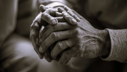 grandfather hands